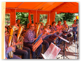 Die Weissacher Dorfmusikanten... 