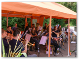 Auftritt des Jugendorchesters