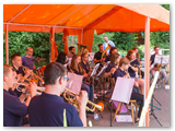 Auftritt des Jugendorchesters