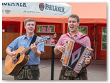 Jonas & Sebastian, unsere bayrischen Jungs