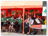 Auftritt Musikverein Burgstetten