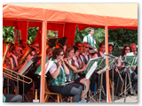 Auftritt Musikverein Burgstetten
