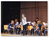 Das Jugendorchester beim Herbstfest (2)