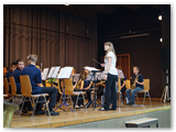 Das Jugendorchester beim Herbstfest (3)