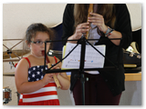 Für die Blockflöten ist das Jugendvorspiel meist die erste Möglichkeit ihr Können zu präsentieren (3)