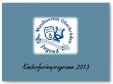 Kinderferienprogramm 2013