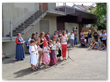 Unsere Ritter- und Burgfrulein-Blockflten beim Musizieren (2)