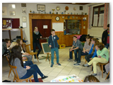 Pantomime beim Activity spielen