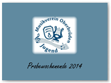 Probewochenende 2014
