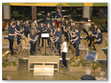 Jugendorchester beim Konzert