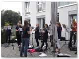 Sommerfest Haus Elim
