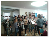 Gute Geste bei der Weihnachtsfeier im Haus Elim