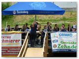 Rems in Flammen - das Jugendorchester schwimmt auf der Rems!