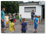 Gemeinsamer Spa beim Kinderferienprogramm
