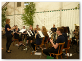 Auftritt beim Bltenfest des OGV Oberbrden