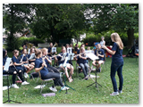 Auftritt beim Gemeindefest der Kirchengemeinde