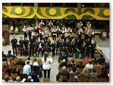 Konzert- Highlight: Boomwhracker mit Begleitung