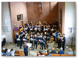 Jugendorchester und Aktives Orchester beim Jugendkonzert