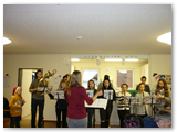 Weihnachtliches Musizieren im Haus Elim