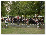Open-Air Konzert im Pfarrgarten in Oberbrden